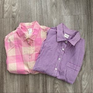 J.Crew Perfect Shirt - Spring Color Bundle